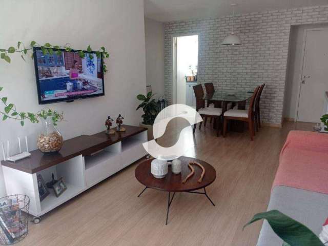 Apartamento com 2 dormitórios à venda, 90 m² por R$ 550.000,00 - Boa Viagem - Niterói/RJ