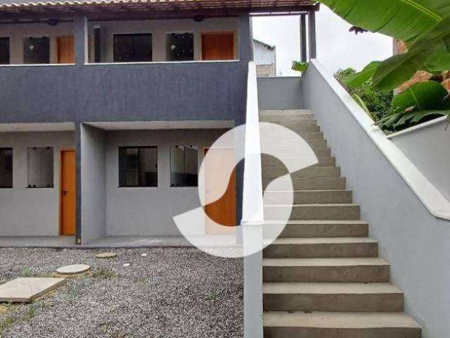 Casa com 1 dormitório à venda, 40 m² por R$ 165.000,00 - Rio do Ouro - São Gonçalo/RJ