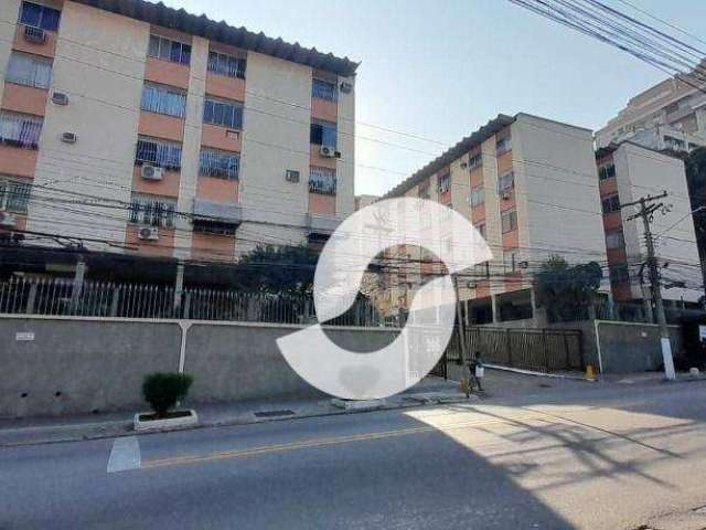 Apartamento com 2 dormitórios à venda, 62 m² por R$ 270.000,00 - Santa Rosa - Niterói/RJ