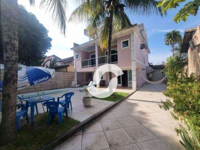 Casa com 5 dormitórios à venda, 167 m² por R$ 980.000,00 - Piratininga - Niterói/RJ