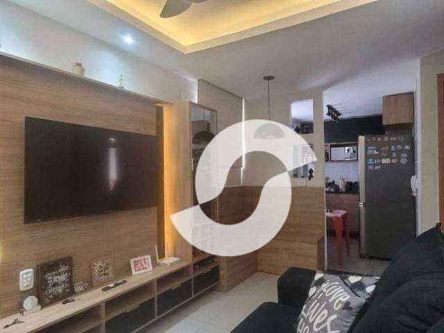 Apartamento Garden com 2 dormitórios à venda, 40 m² por R$ 300.000,00 - Vila Lage - São Gonçalo/RJ