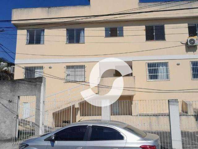 Apartamento com 2 dormitórios à venda, 65 m² por R$ 215.000,00 - Tribobó - São Gonçalo/RJ