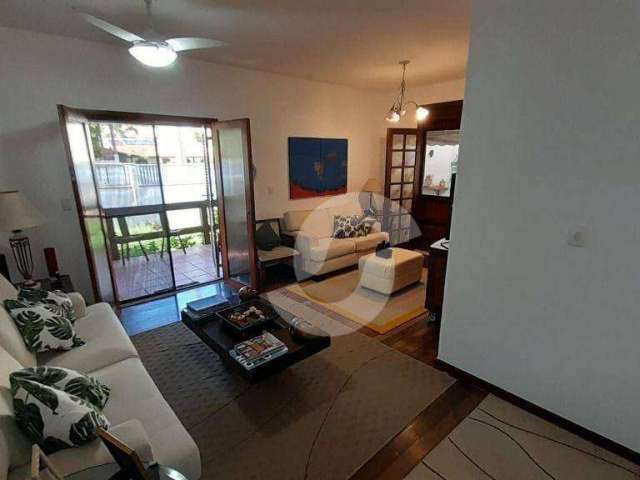 Casa com 4 dormitórios à venda, 201 m² por R$ 1.950.000,00 - Itacoatiara - Niterói/RJ