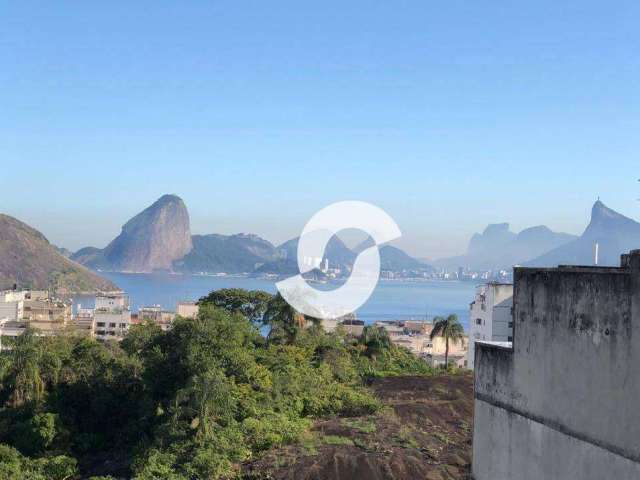 Excelente cobertura de 3 quartos (185m²) com linda vista para o Rio de Janeiro!