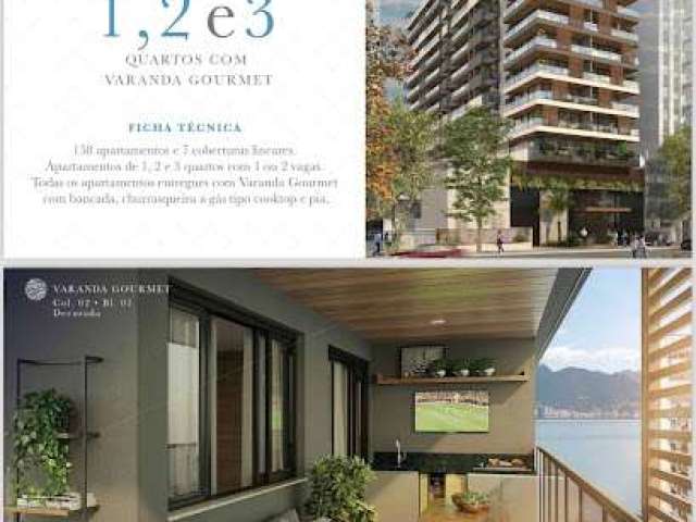 Apartamento com 2 dormitórios à venda, 72 m² por R$ 890.000,00 - Icaraí - Niterói/RJ