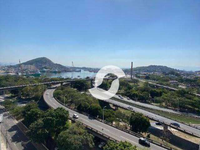 Apartamento com vista deslubrtante para baia de guanabara r$280 mil