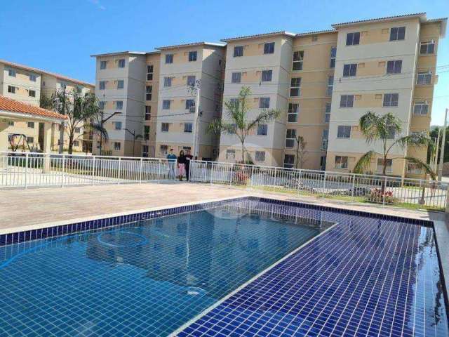 Apartamento com 2 dormitórios à venda, 47 m² por R$ 185.000,00 - Maria Paula - São Gonçalo/RJ