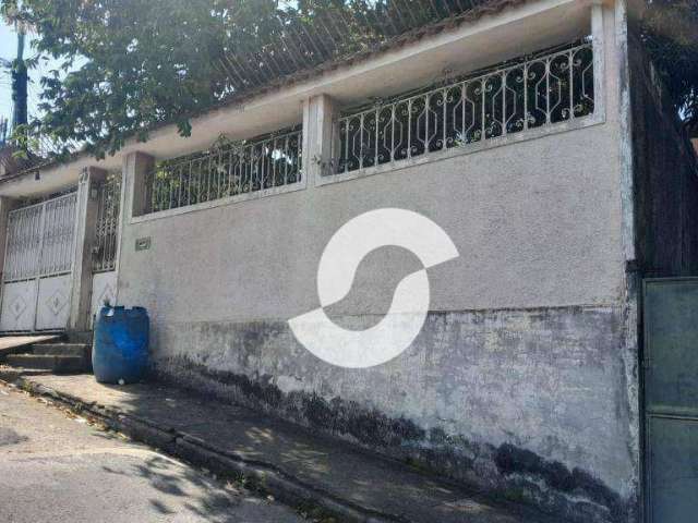 Casa com 5 dormitórios à venda, 300 m² por R$ 680.000 - Neves - São Gonçalo/RJ