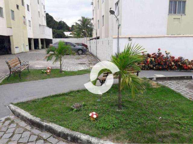 Excelente oportunidade. Apartamento com 2 dormitórios à venda, R$ 170.000 - Tribobó - São Gonçalo/RJ