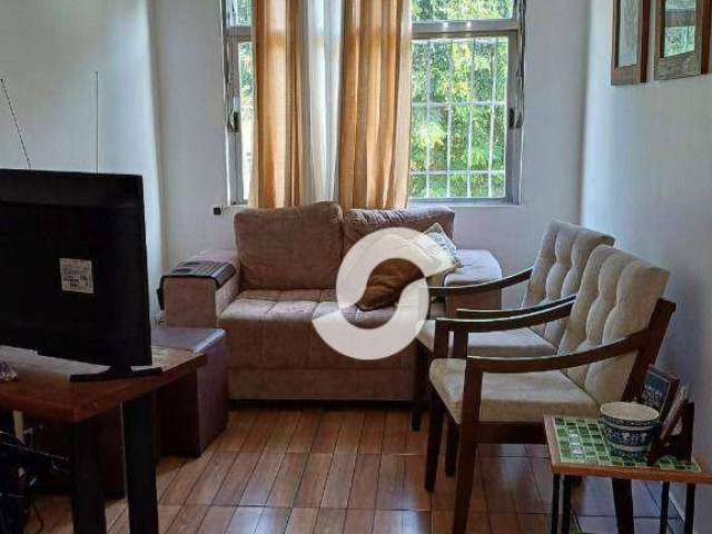 Apartamento com 2 dormitórios à venda, 56 m² por R$ 215.000,00 - Santana - Niterói/RJ