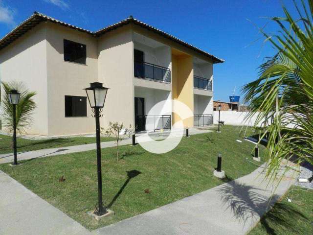 Casa com 2 dormitórios à venda, 71 m² por R$ 160.000,00 - Araruama - Araruama/RJ