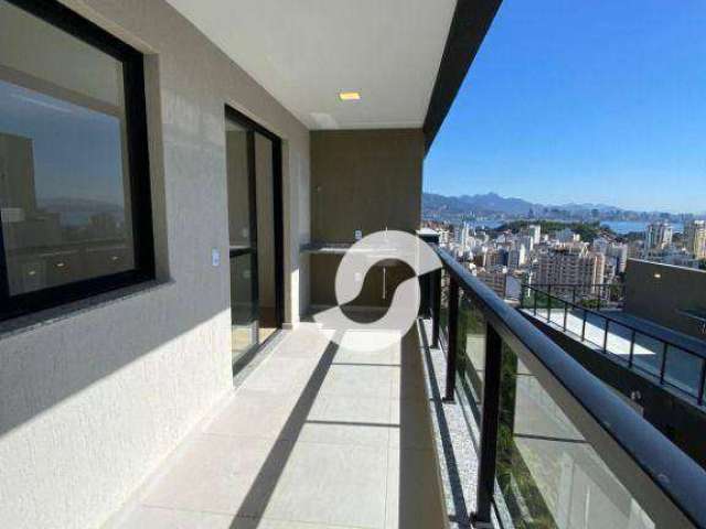 Studio com 1 dormitório à venda, 49 m² por R$ 595.000,00 - Icaraí - Niterói/RJ