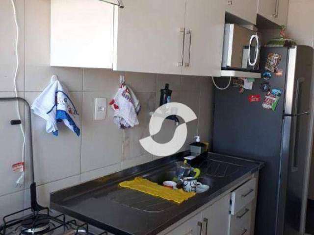 Apartamento com 2 dormitórios à venda, 60 m² por R$ 180.000,00 - Fonseca - Niterói/RJ