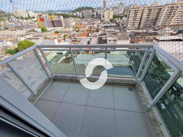 Apartamento à venda, 62 m² por R$ 500.000,00 - Centro - Niterói/RJ