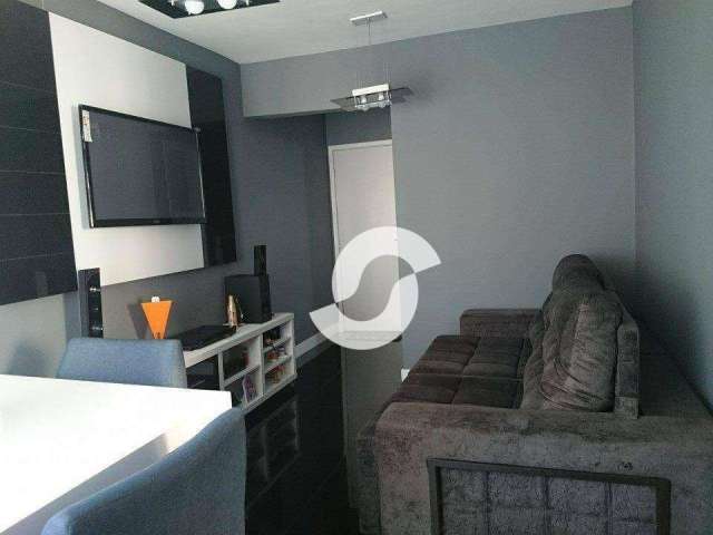 Apartamento à venda, 60 m² por R$ 200.000,00 - Colubande - São Gonçalo/RJ