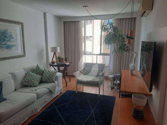 Apartamento com 2 dormitórios à venda, 94 m² por R$ 830.000,00 - Ingá - Niterói/RJ