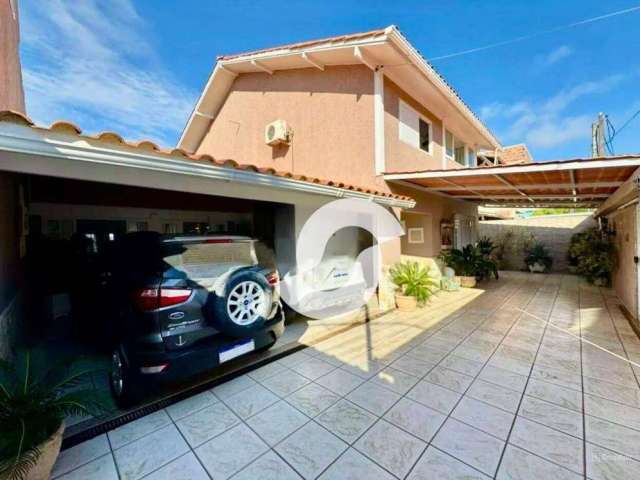 Casa com 5 dormitórios à venda, 400 m² por R$ 1.750.000,00 - Itaipu - Niterói/RJ