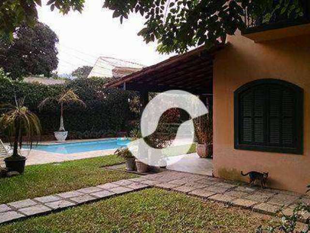 Casa com 3 dormitórios à venda, 274 m² por R$ 789.000,00 - Serra Grande - Niterói/RJ