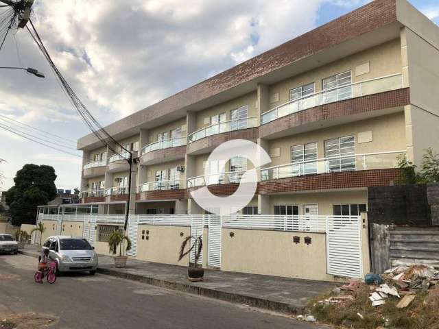 Apartamento com 2 dormitórios à venda, 70 m² por R$ 250.000 - Trindade