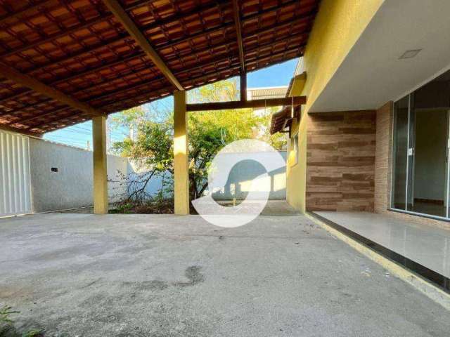 Casa com 3 dormitórios à venda, 100 m² por R$ 420.000,00 - Laranjal - São Gonçalo/RJ