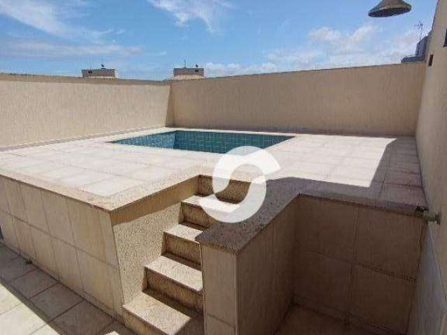 Cobertura com 3 dormitórios à venda, 125 m² por R$ 1.480.000,00 - Itacoatiara - Niterói/RJ