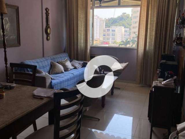 Apartamento com 3 dormitórios à venda, 117 m² por R$ 820.000,00 - Icaraí - Niterói/RJ