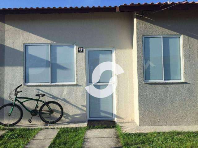 Casa com 2 dormitórios à venda, 45 m² por R$ 180.000,00 - Três Pontes - Itaboraí/RJ