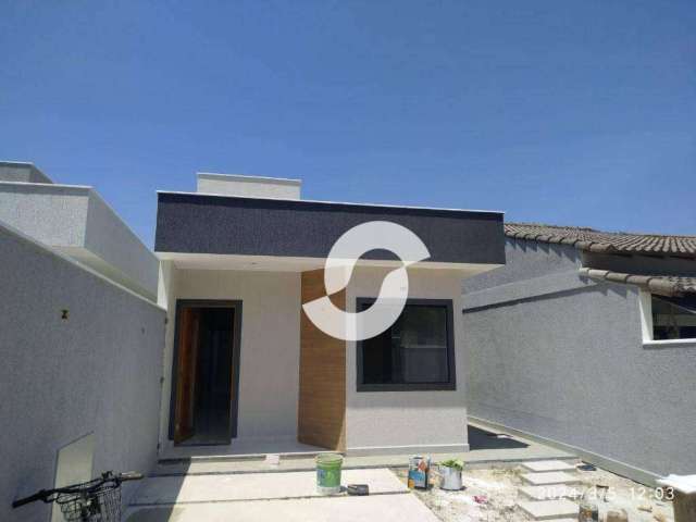 Casa à venda, 80 m² por R$ 475.000,00 - Itaipuaçu - Maricá/RJ