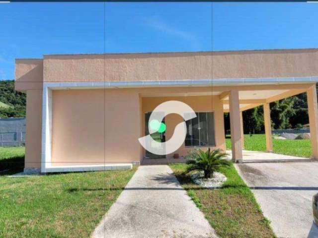 Casa com 3 dormitórios à venda, 121 m² por R$ 390.000,00 - São José de Imbassai - Maricá/RJ