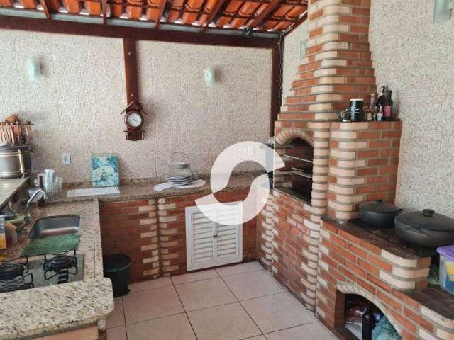 Casa com 3 dormitórios à venda, 84 m² por R$ 550.000,00 - Barro Vermelho - São Gonçalo/RJ