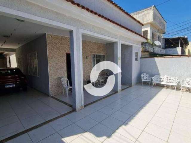 Casa com 3 dormitórios à venda, 84 m² por R$ 550.000,00 - Barro Vermelho - São Gonçalo/RJ