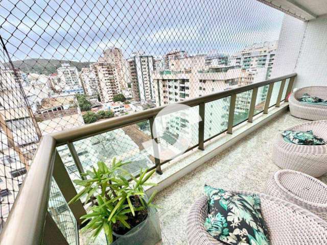 Apartamento à venda, 125 m² por R$ 1.370.000,00 - Icaraí - Niterói/RJ