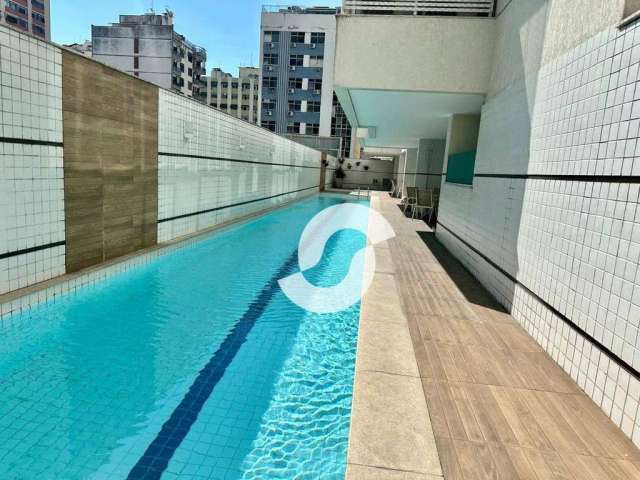 Apartamento com 2 dormitórios à venda, 73 m² por R$ 780.000,01 - Icaraí - Niterói/RJ