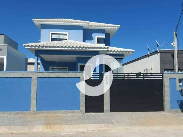 Casa com 3 dormitórios à venda, 98 m² por R$ 550.000,00 - Pindobas - Maricá/RJ