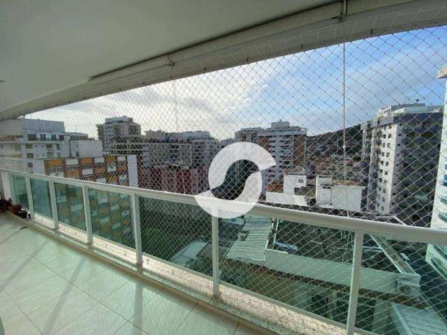 Apartamento com 2 dormitórios à venda, 88 m² por R$ 890.000,00 - Icaraí - Niterói/RJ