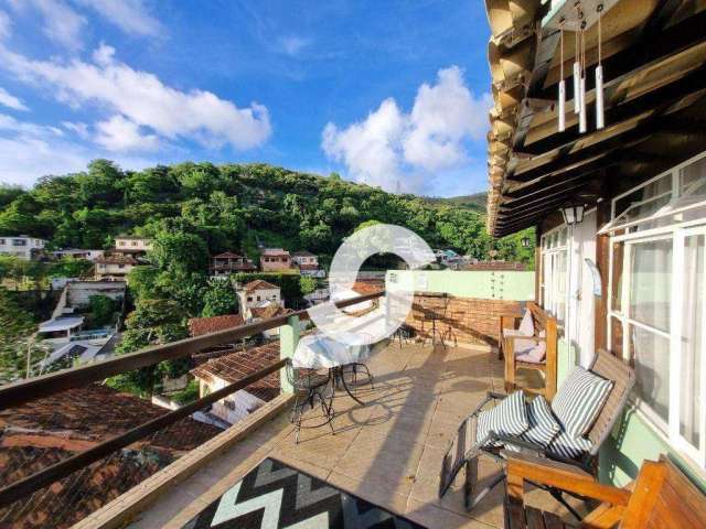 Casa com 3 dormitórios à venda, 139 m² por R$ 750.000,00 - Fátima - Niterói/RJ