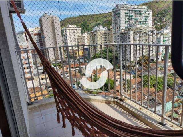 Apartamento com 3 dormitórios à venda, 110 m² por R$ 480.000,00 - Santa Rosa - Niterói/RJ