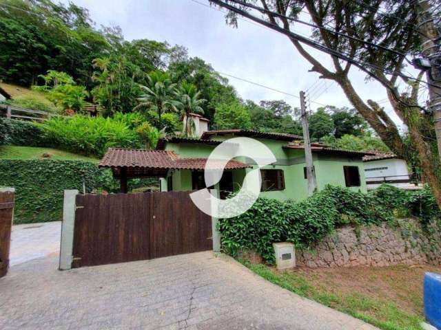 Casa com 3 dormitórios à venda, 131 m² por R$ 980.000,00 - Itaipu - Niterói/RJ