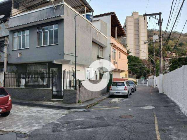 Casa com 3 dormitórios à venda, 75 m² por R$ 480.000,00 - Santa Rosa - Niterói/RJ