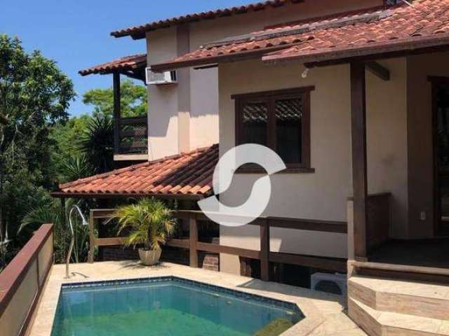 Casa com 3 dormitórios à venda, 180 m² por R$ 550.000,00 - Sape - Niterói/RJ