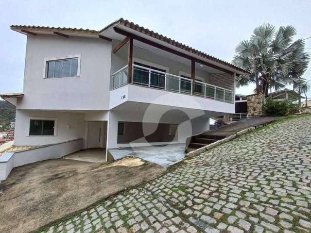 Casa com 4 dormitórios à venda, 500 m² por R$ 1.600.000,00 - Piratininga - Niterói/RJ