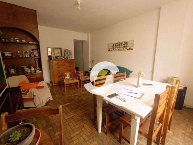 Apartamento com 03 quartos. COLADO NO CAMPO DE SÃO BENTO!! 100 m² por R$ 850.000 - Icaraí - Niterói/RJ