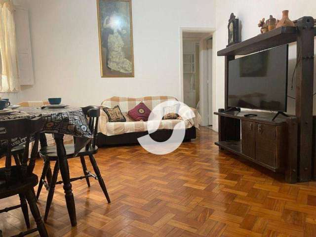 Apartamento à venda, 63 m² por R$ 720.000,00 - Leme - Rio de Janeiro/RJ