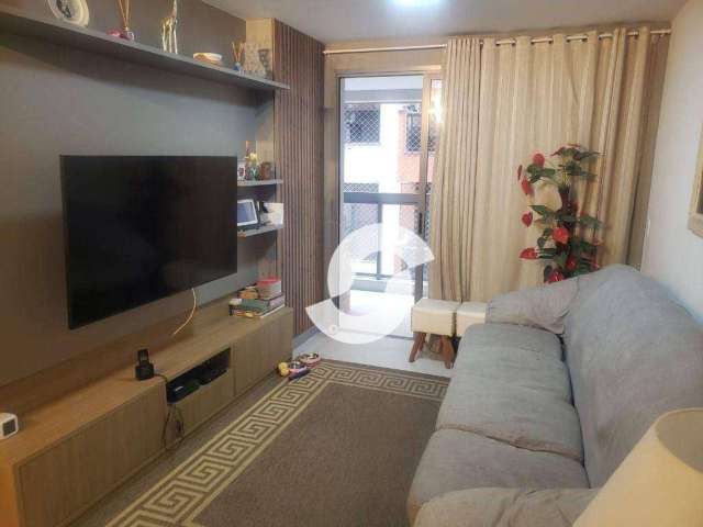 Apartamento com 4 dormitórios à venda, 136 m² por R$ 1.900.000,00 - Jardim Icaraí - Niterói/RJ