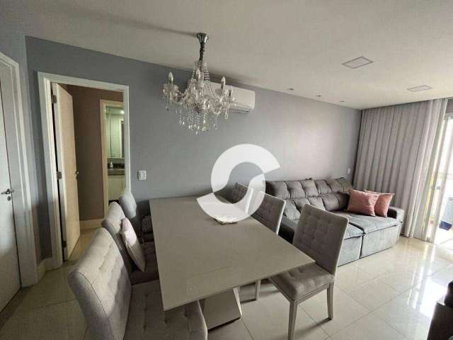 Apartamento com 1 dormitório à venda, 55 m² - Icaraí - Niterói/RJ