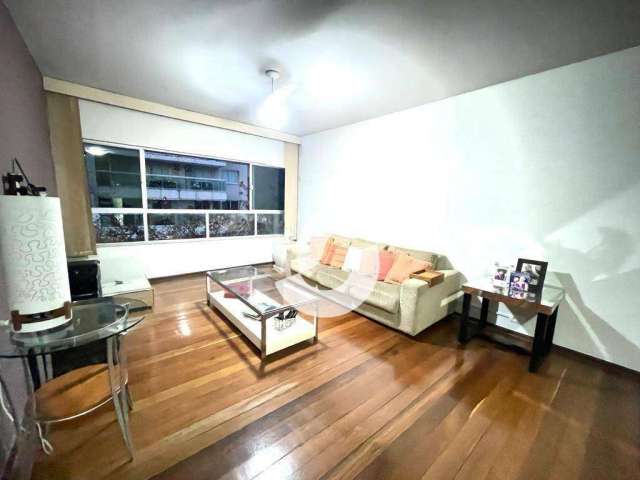 Apartamento com 3 dormitórios à venda, 132 m² por R$ 850.000,00 - Icaraí - Niterói/RJ