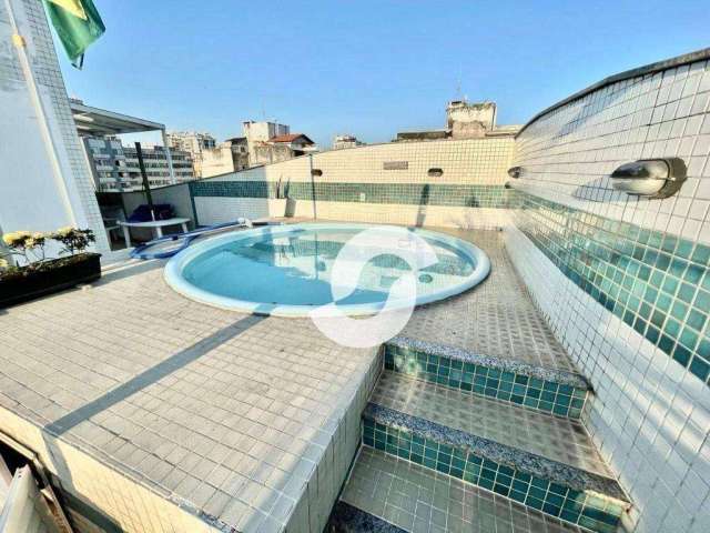 Cobertura com 3 dormitórios à venda, 250 m² por R$ 1.550.000,00 - Ingá - Niterói/RJ