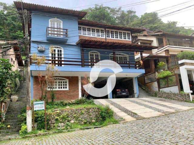 Casa com 4 dormitórios à venda, 320 m² por R$ 1.150.000,00 - Piratininga - Niterói/RJ