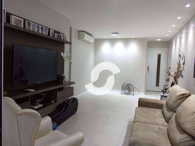 Apartamento com 2 dormitórios à venda, 95 m² por R$ 1.055.000,00 - Icaraí - Niterói/RJ