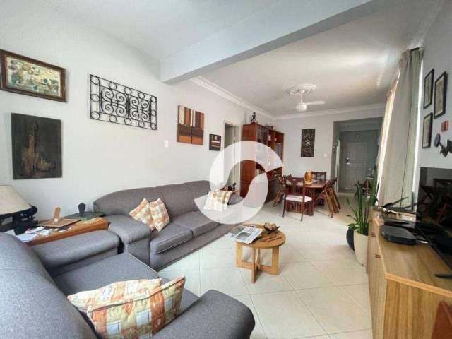 Apartamento com 2 dormitórios à venda, 80 m² por R$ 350.000,00 - Santa Rosa - Niterói/RJ